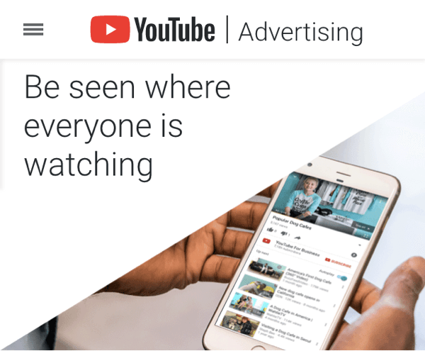 YouTube'i reklaam pakub mitmeid eeliseid.