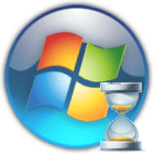 Parandage kausta laadimisperiood Windows 7-s
