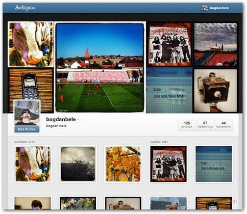 Instagram pakub nüüd kasutajaprofiile, mida saab võrgus vaadata