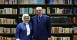 President Erdoğani poolt avatavasse Rami raamatukogusse tuli rekordiline visiit
