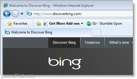 Internet Explorer 8 - kõik puhas! enam ühtegi soovitatud saiti