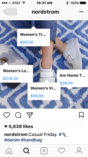 Ostetavad tootesildid muudavad Instagrami kasutajatel teie toodete ostmise lihtsaks.