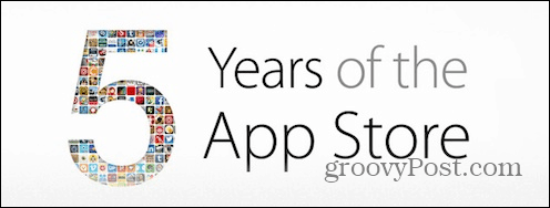 Viis aastat App Store'i