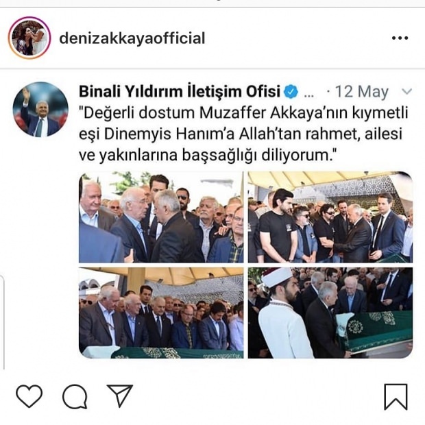 Jagab Binali Yıldırımi Deniz Akkaya'lt!