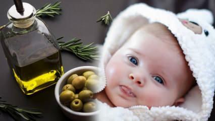 Kas beebid saavad jooma oliiviõli? Kuidas kasutada oliiviõli imikute kõhukinnisuse korral?