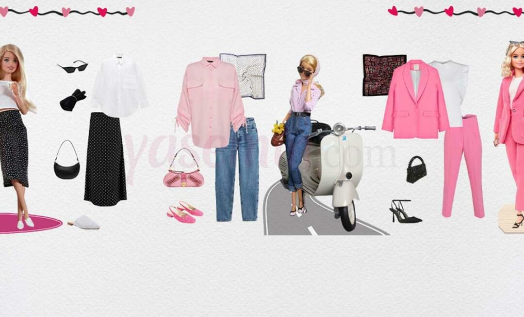 Kuidas teha Barbiecore kombi? Kuidas muuta Barbiecore'i riietumisstiil sobivaks hidžabirõivastele?