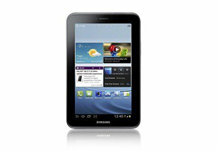 Samsung Galaxy Tab 2 tuleb varsti!