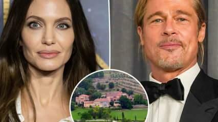 Brad Pitt Jolie juhtumis Miraval Castle, mis muutus maojutuks