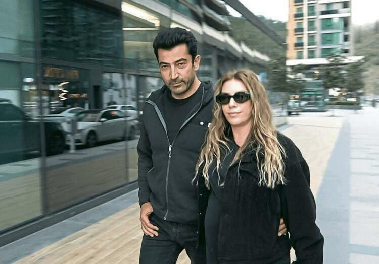 Sinem Kobal ja Kenan İmirzalıoğlu