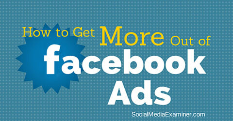 saada facebooki reklaamidest rohkem kasu