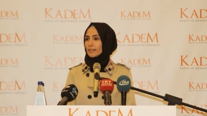 Sümeyye Erdoğan Bayraktar osaleb KADEMi avamisel