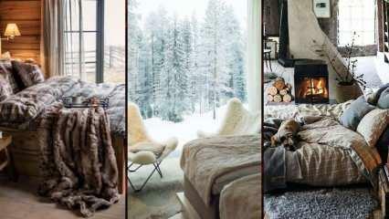 Kuidas teha magamistoas talvist kaunistust? 2023 magamistoa kaunistus
