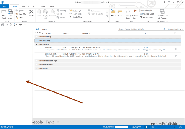 Parandatud kriitiline Outlooki haavatavus ja kuidas tühjendada Outlook 2013 kaustapaan
