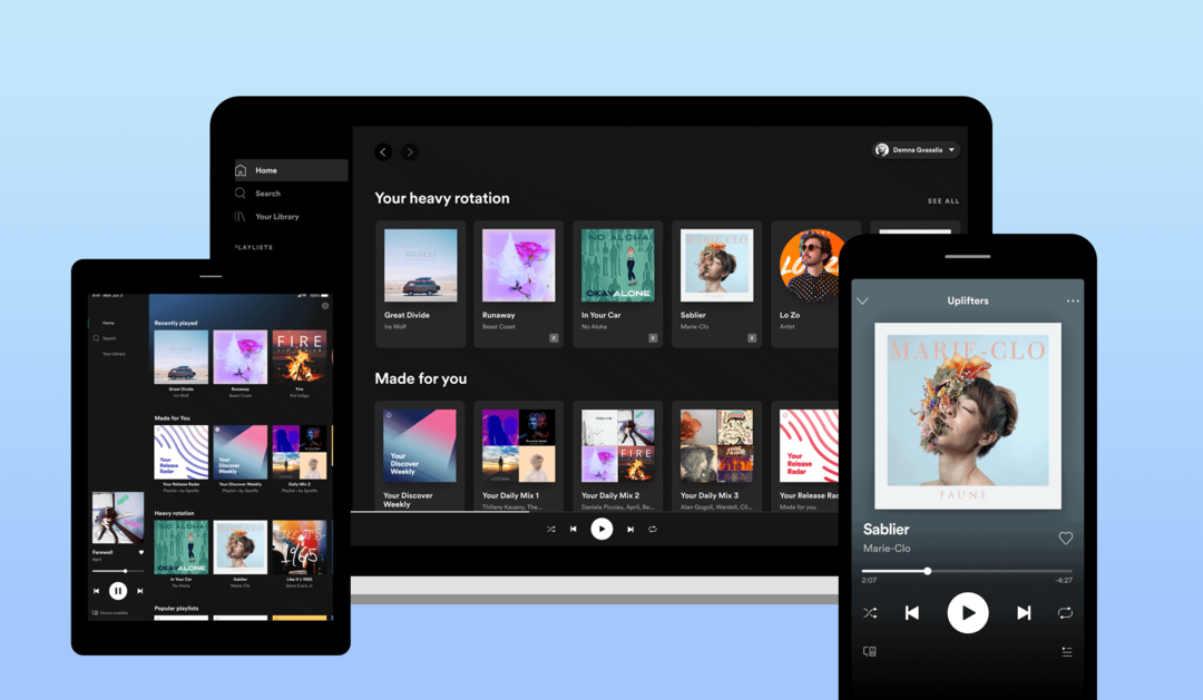 Spotify Versus Apple Music 2020. aastal