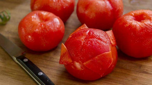 Tomatite koorimise tehnika