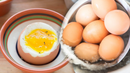Millised on madala keedetud muna eelised? Kui sööte päevas kaks keedetud muna ...