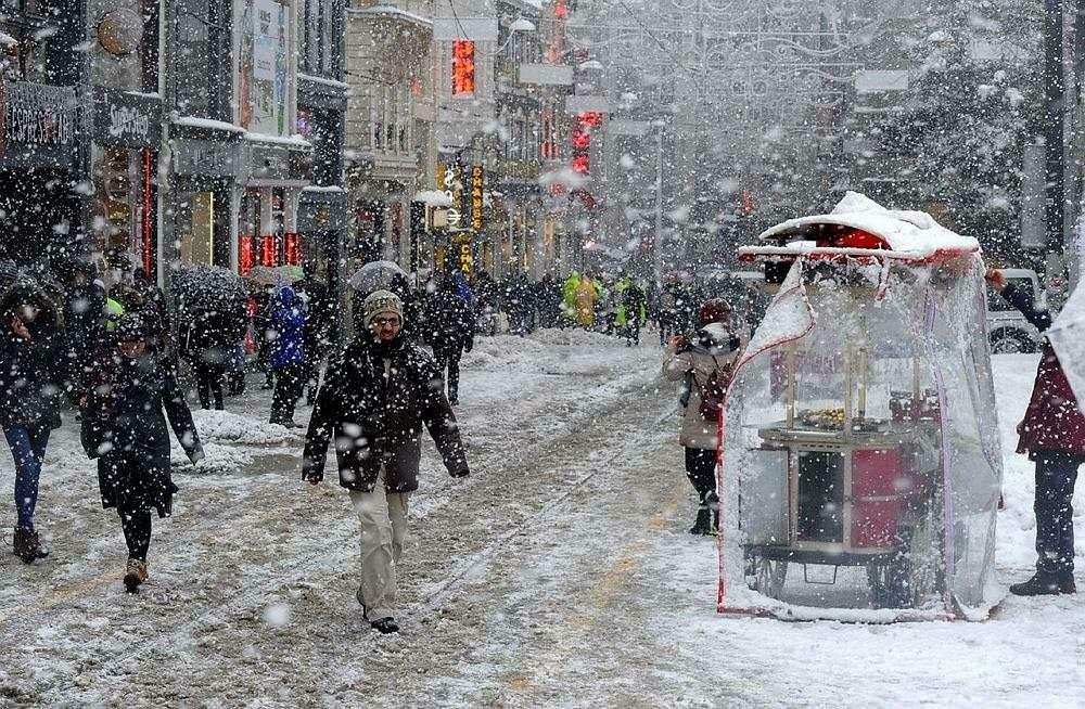 Istanbuli ilm 20. jaanuar 2022