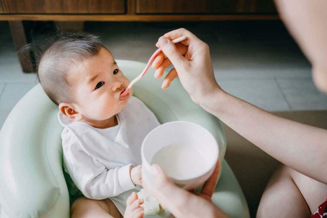 beebijogurtiga toitmine