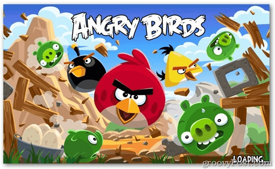 vihased linnud