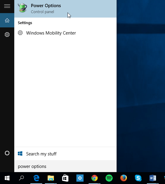 Windows 10 Cortana otsing lülitati välja