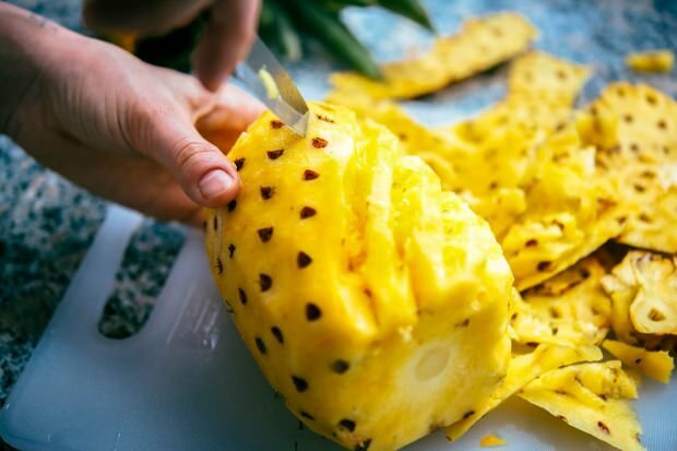 Ananassi eelised nahale