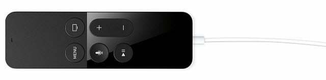 Kuidas kontrollida oma Apple TV Siri Remote'i aku taset ja seda laadida