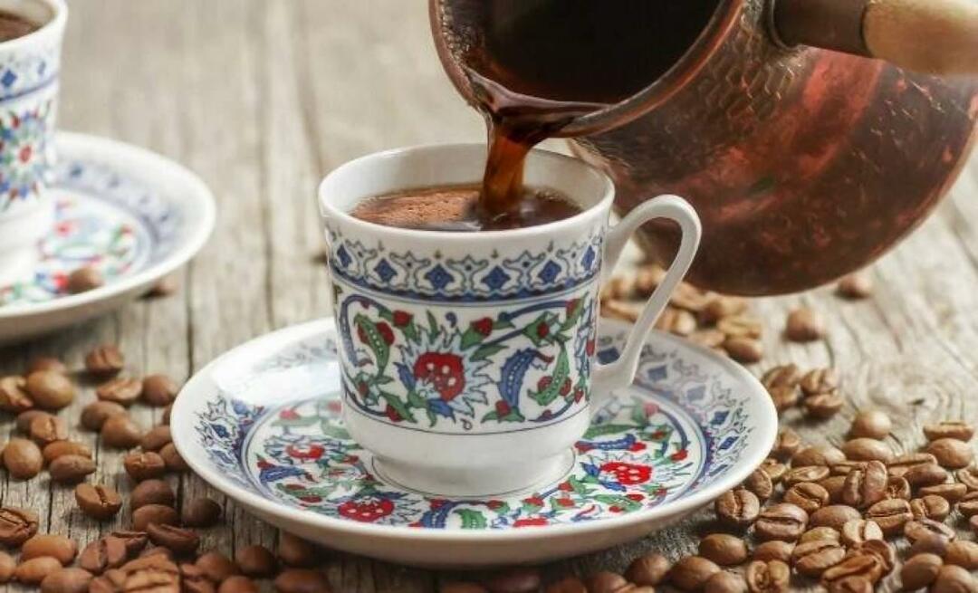Türgi kohv on põlvkondade ühine nauding! Milline põlvkond uuringute järgi kohvi tarbib ja kuidas?