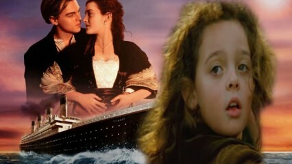 Vaata, kuidas Titanicu väike tüdruk on!