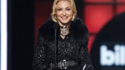 Kokka teadaanne Madonnalt 810 tuhande TL-ni