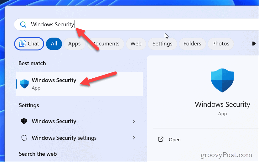 Avage Windowsi turvalisus