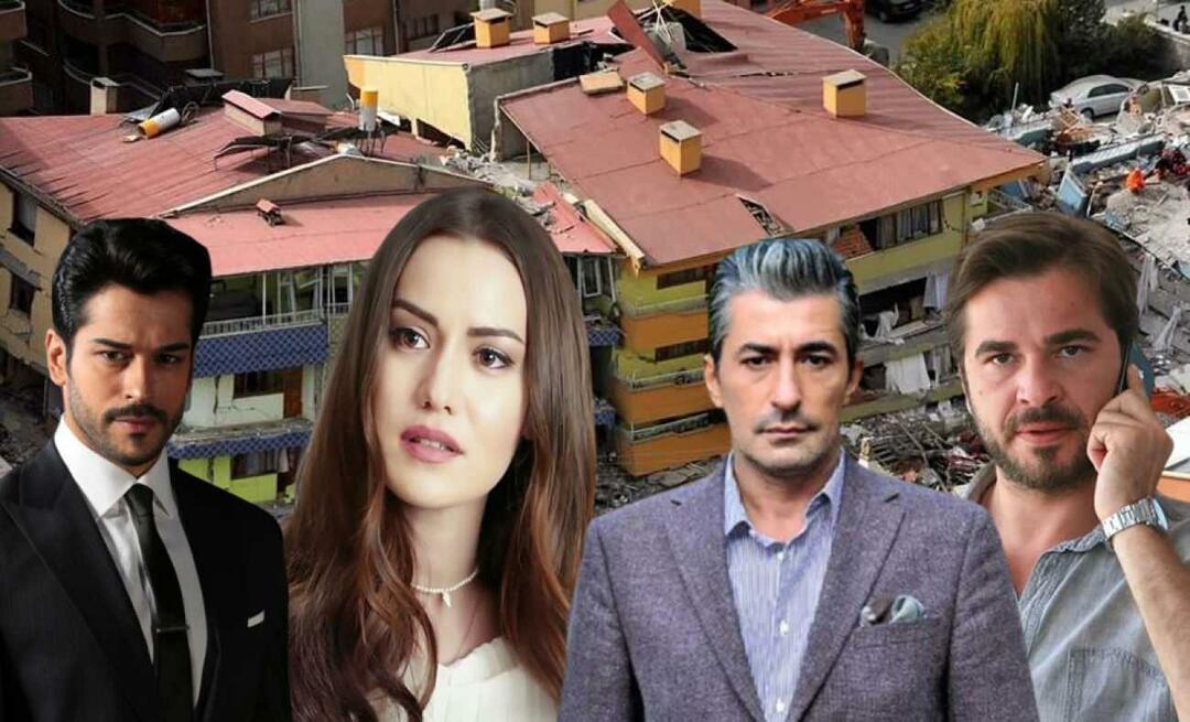 Istanbuli maavärinahoiatused hirmutasid ka kuulsusi! Isegi kui nad kontrollivad oma maja, võtavad nad midagi ette ja...