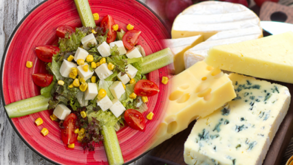 Juustu dieet, mis teeb 15 päevaga 10 kilo juurde! Kuidas juustu söömine nõrgeneb? Šokidieet kodujuustu ja salatiga