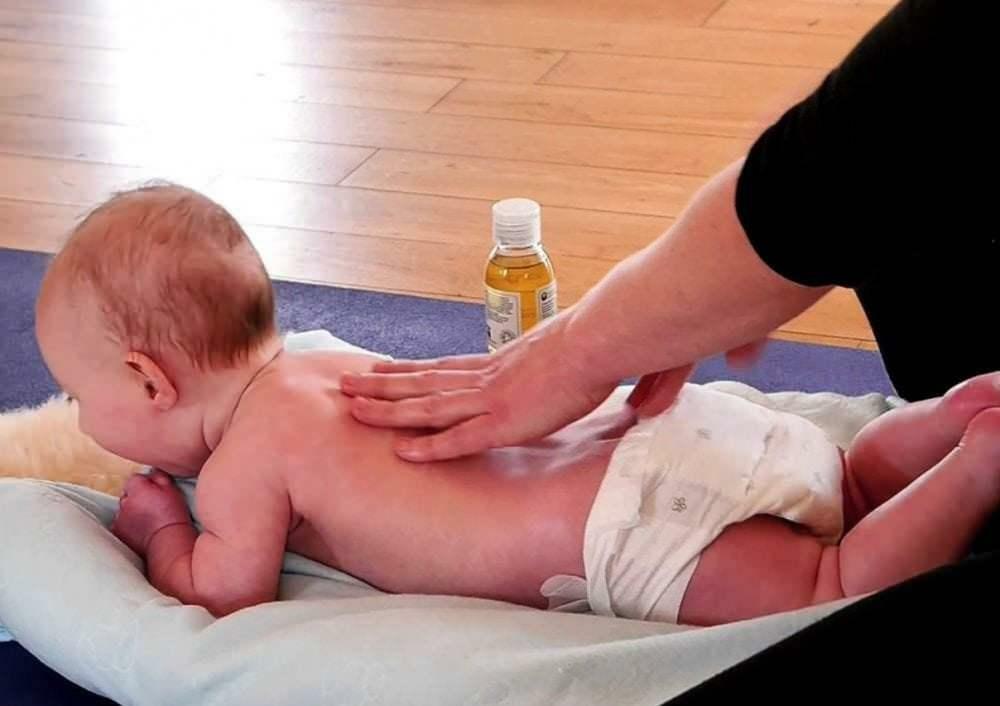 Ärge unustage oma lapsi masseerida