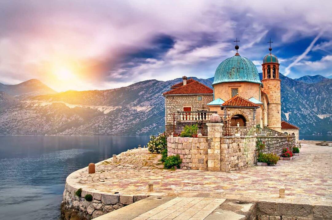 kohti, mida Montenegros külastada
