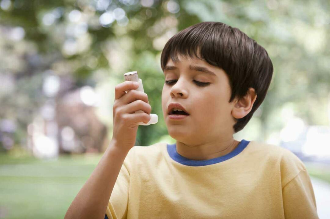 astmahaige laps