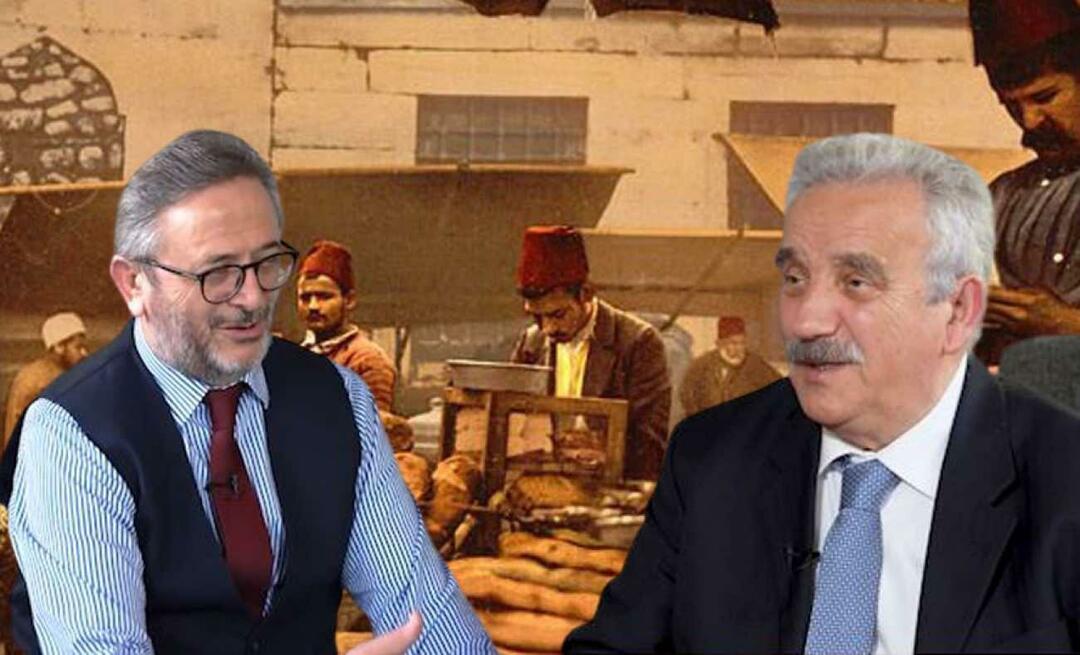 Dr. Coskun Yilmaz & Prof. Dr. "Ramadaani ettevalmistused Ottomani impeeriumis" Mehmet İpşirli väljendiga