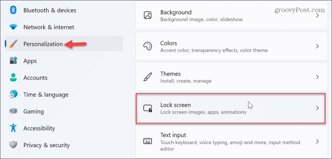 Kuidas lisada ilmateateid Windows 11 lukustuskuvale