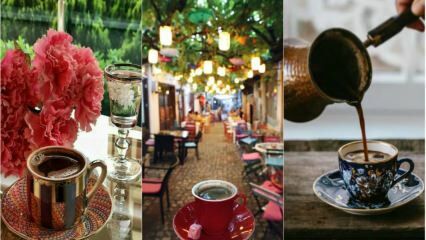 Istanbuli parimad kohvikohad