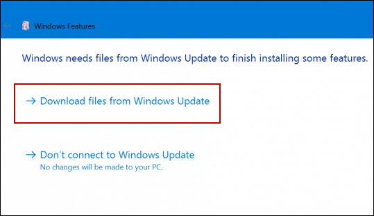 .net install Windowsi värskendus
