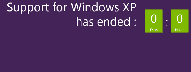 Microsoft lõpetab XP toe