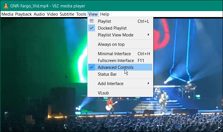 Kärbi videoid VLC-ga