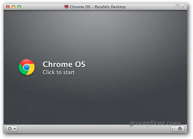 Käivitage Chrome OS