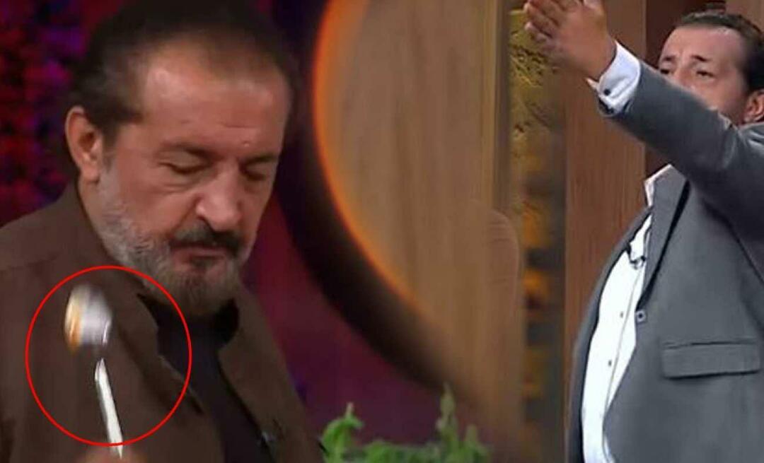 MasterChef oli vapustatud! Pealik Mehmet viskas vihast lusikat