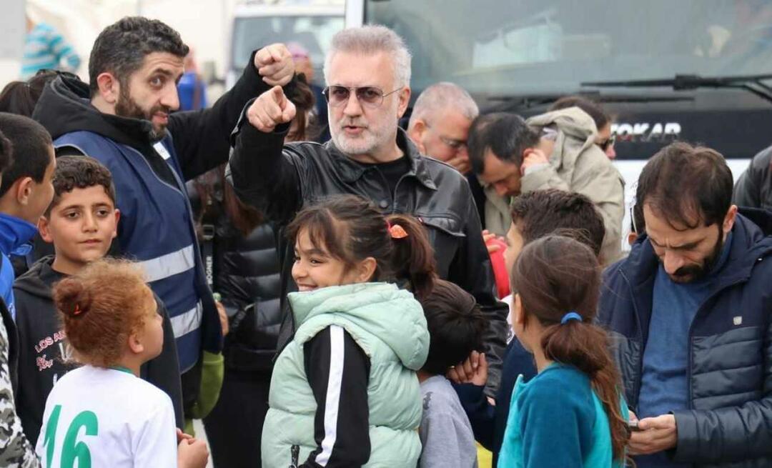 Maavärina piirkonnas käinud Tamer kohtus Karadaği lastega! "Oleme siin selleks, et teid rõõmustada"