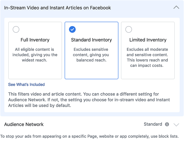Facebook tutvustas uut varude filtrit, mis hõlbustab reklaamijatel oma kaubamärgi ohutusprofiili kontrollimist erinevates meediumivormides.