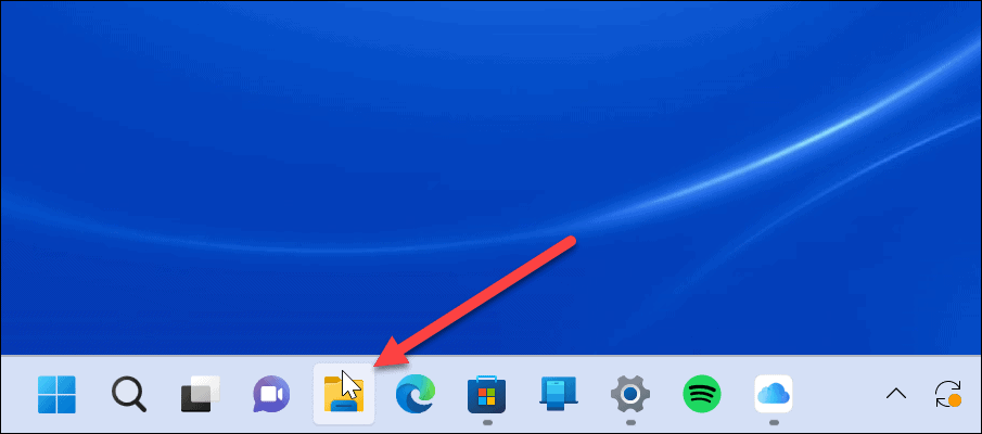 File Explorer Avage OneDrive 