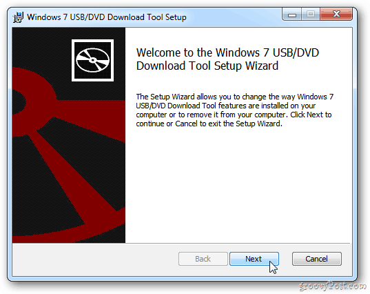 Windows 7 USB / DVD allalaadimisriist