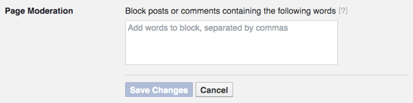 facebooki häkkimine lehe modereerimiseks