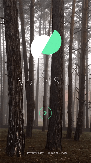 Kuidas kasutada Google Motioni fotosid iOS-i jaoks
