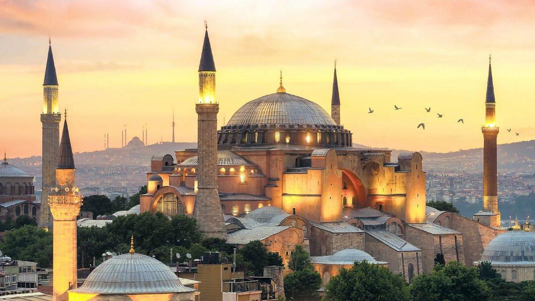 Hagia Sophia mošee